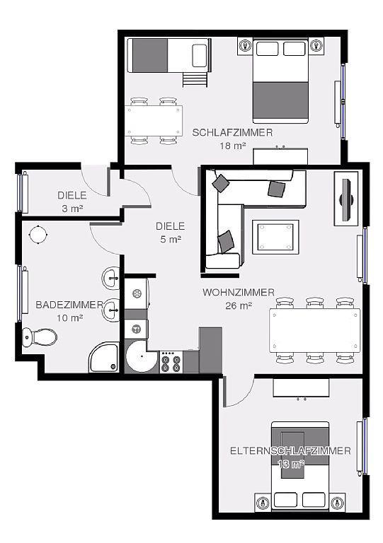 Haus Am Gruendel Apartman Altenberg  Kültér fotó